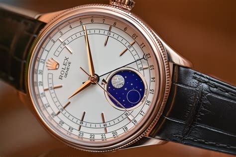 rolex cellini mondphase|Rolex moonphase price.